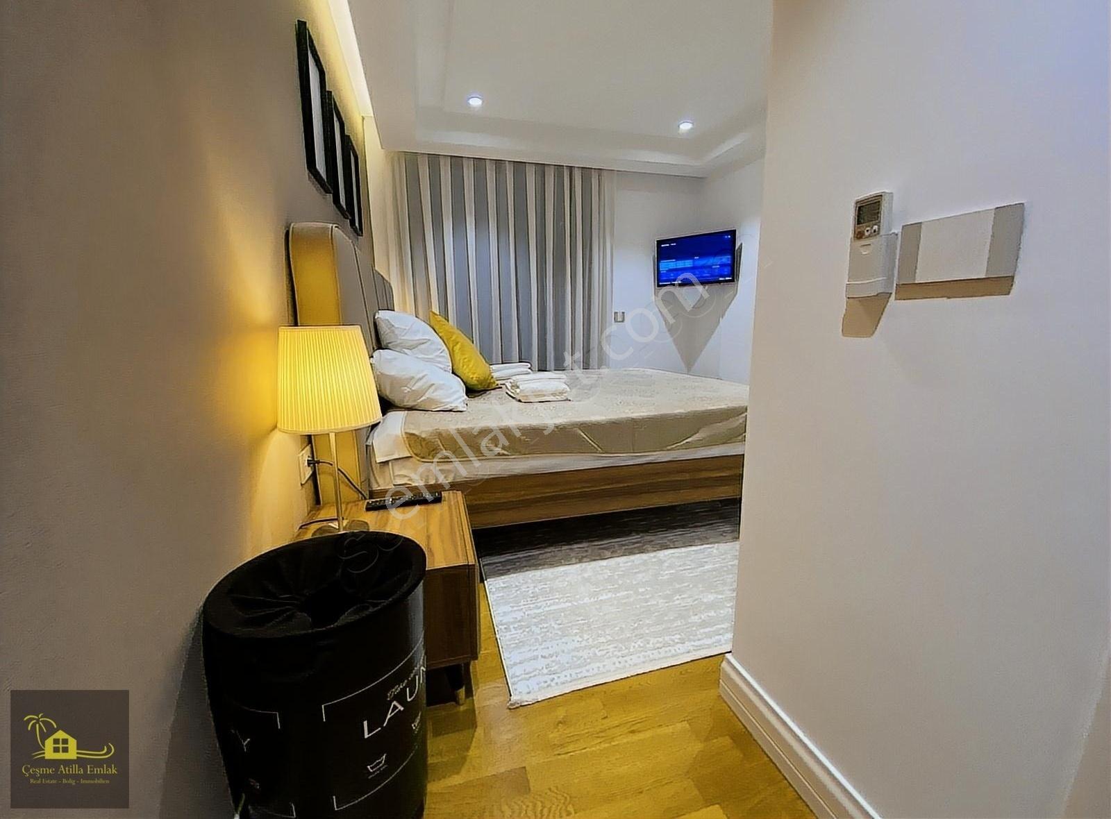 Çeşme Mamurbaba'da Satılık Ultra Lüx Villa Luxury Cesme Vılla - Görsel 18