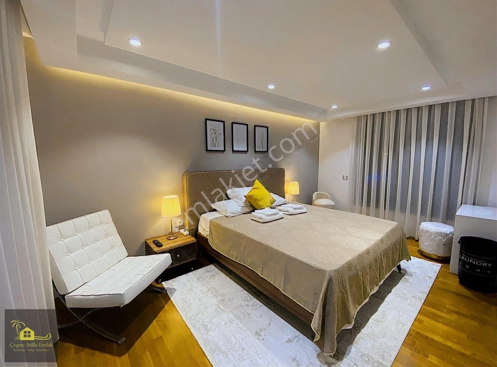 Çeşme Mamurbaba'da Satılık Ultra Lüx Villa Luxury Cesme Vılla - Görsel 17