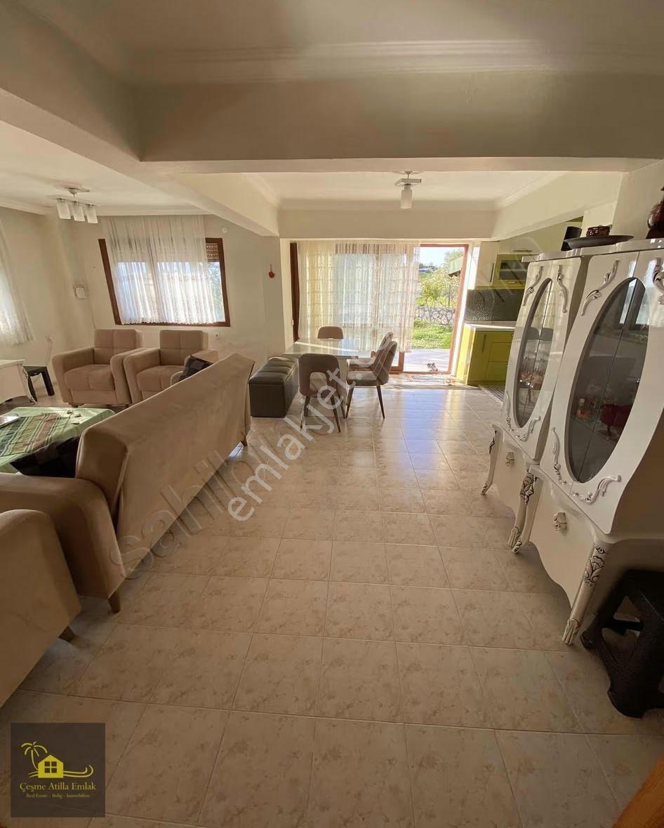 Çeşme Satılık 3+1 Villa Deniz Manzaralı - Görsel 12
