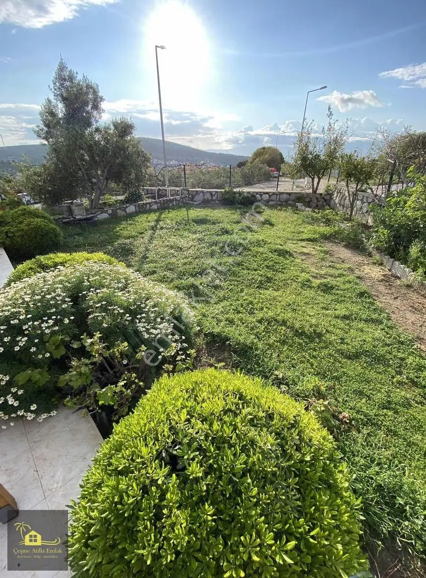 Çeşme Satılık 3+1 Villa Deniz Manzaralı - Görsel 13