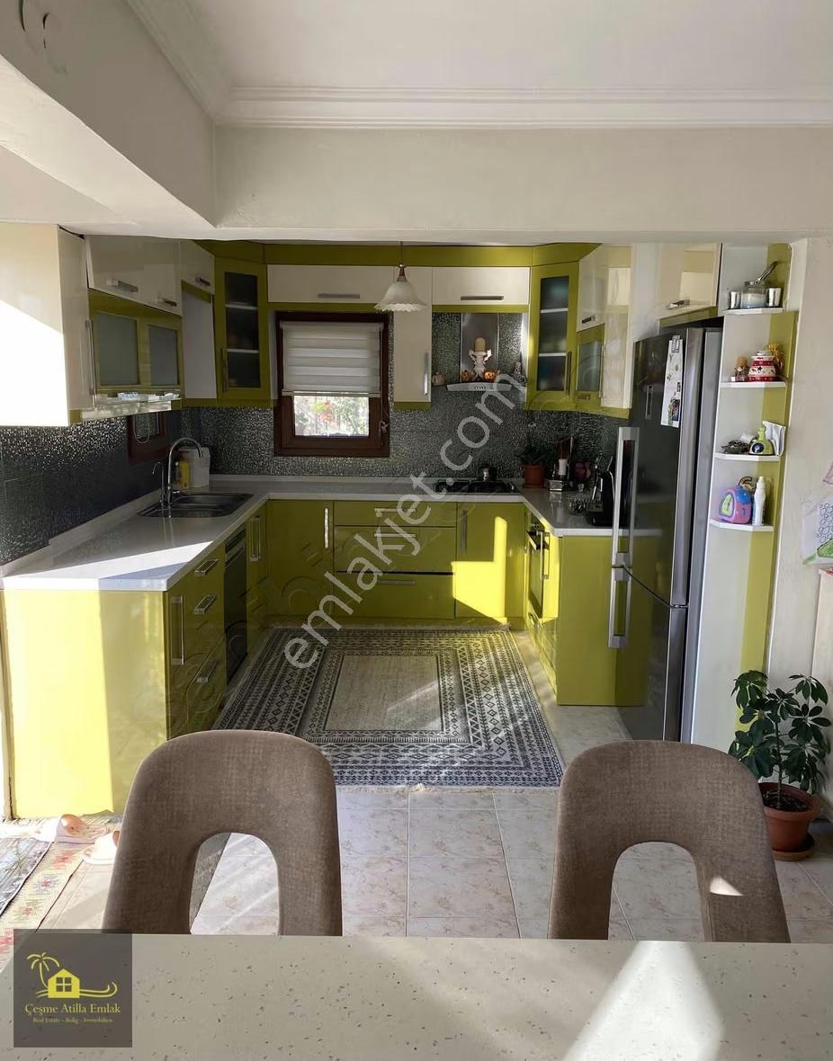 Çeşme Satılık 3+1 Villa Deniz Manzaralı - Görsel 14