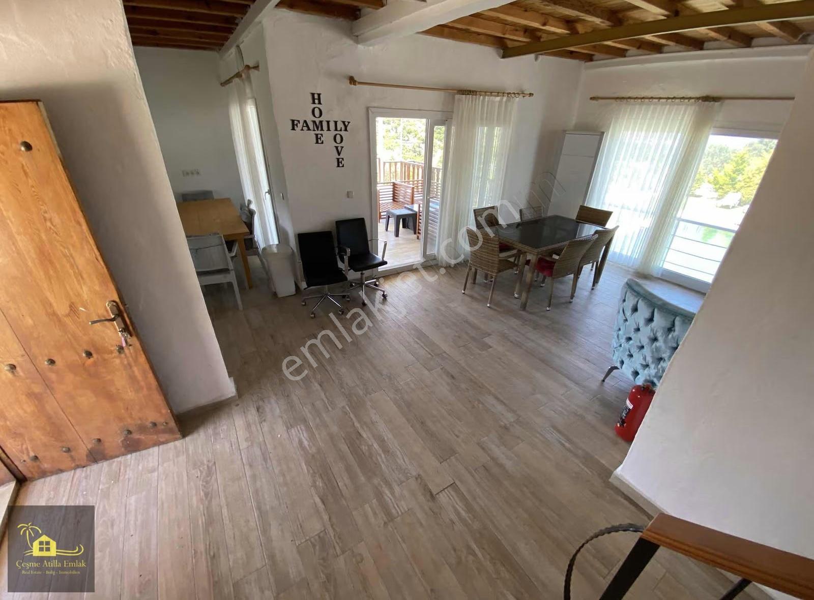Çeşme Kiralık Havuzlu Villa 4+1 Yaz Sezonu - Görsel 23