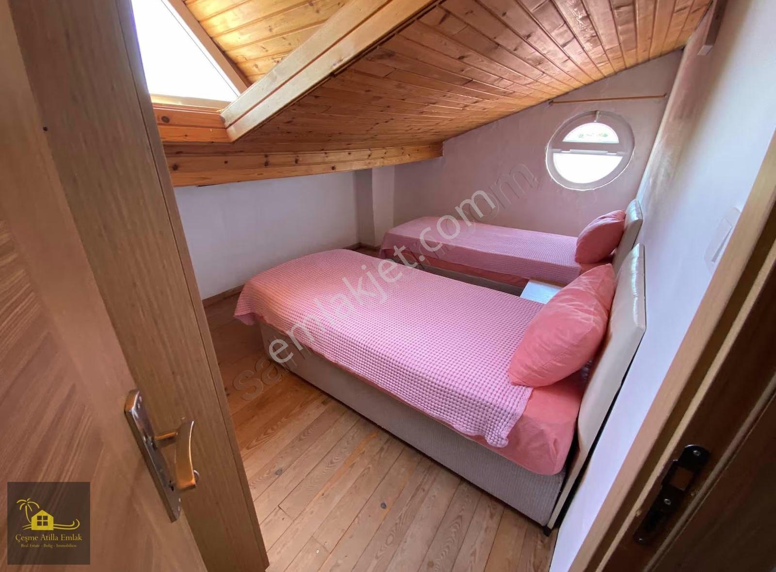 Çeşme Kiralık Havuzlu Villa 4+1 Yaz Sezonu - Görsel 16