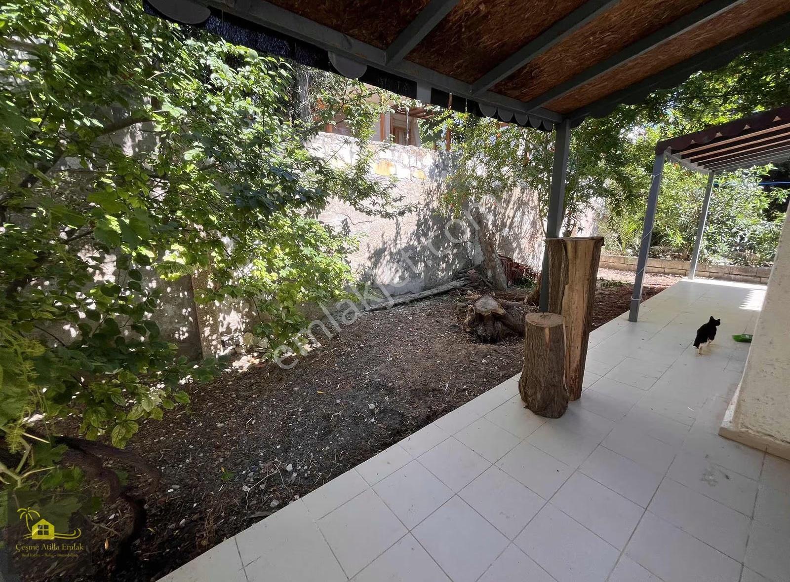 Çeşme Dalyanköy'de Özel Plajlı Müstakil Villa - Görsel 21