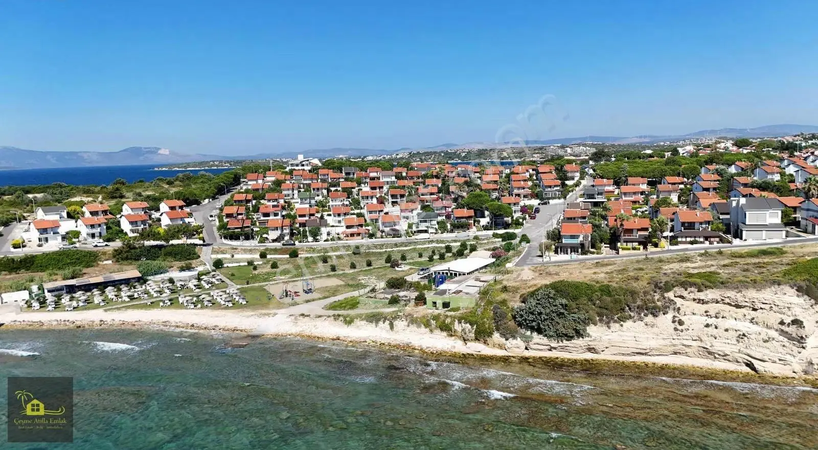 Çeşme Dalyanköy'de Özel Plajlı Müstakil Villa - Görsel 3