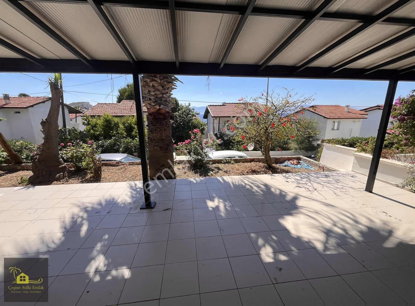 Çeşme Dalyanköy'de Özel Plajlı Müstakil Villa - Görsel 22