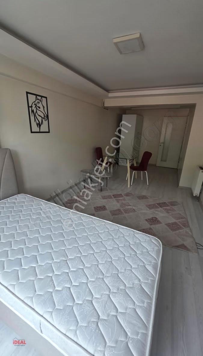 İdeal'den Kurtuluş Cadde Üzeri Manzaralı Eşyalı Kiralık 1+1daire - Görsel 15