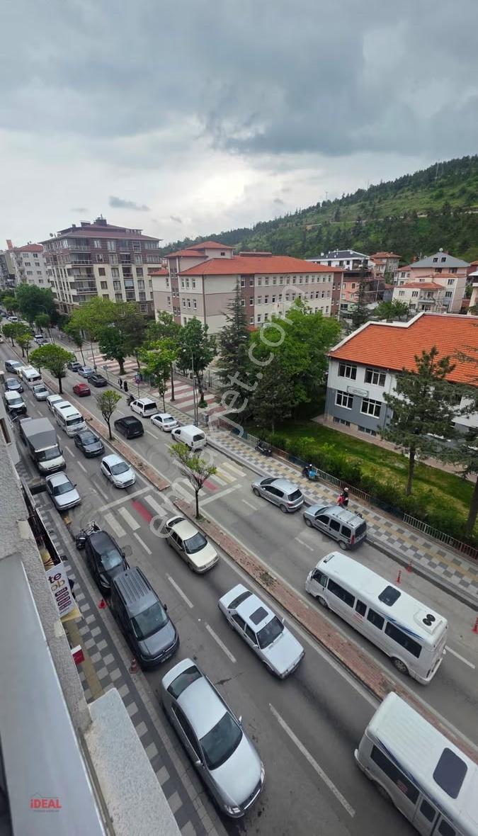 İdeal'den Kurtuluş Cadde Üzeri Manzaralı Eşyalı Kiralık 1+1daire - Görsel 12