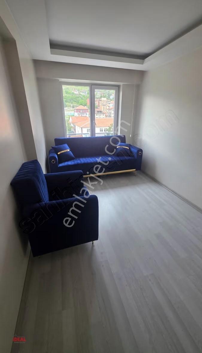 İdeal'den Kurtuluş Cadde Üzeri Manzaralı Eşyalı Kiralık 1+1daire - Görsel 9