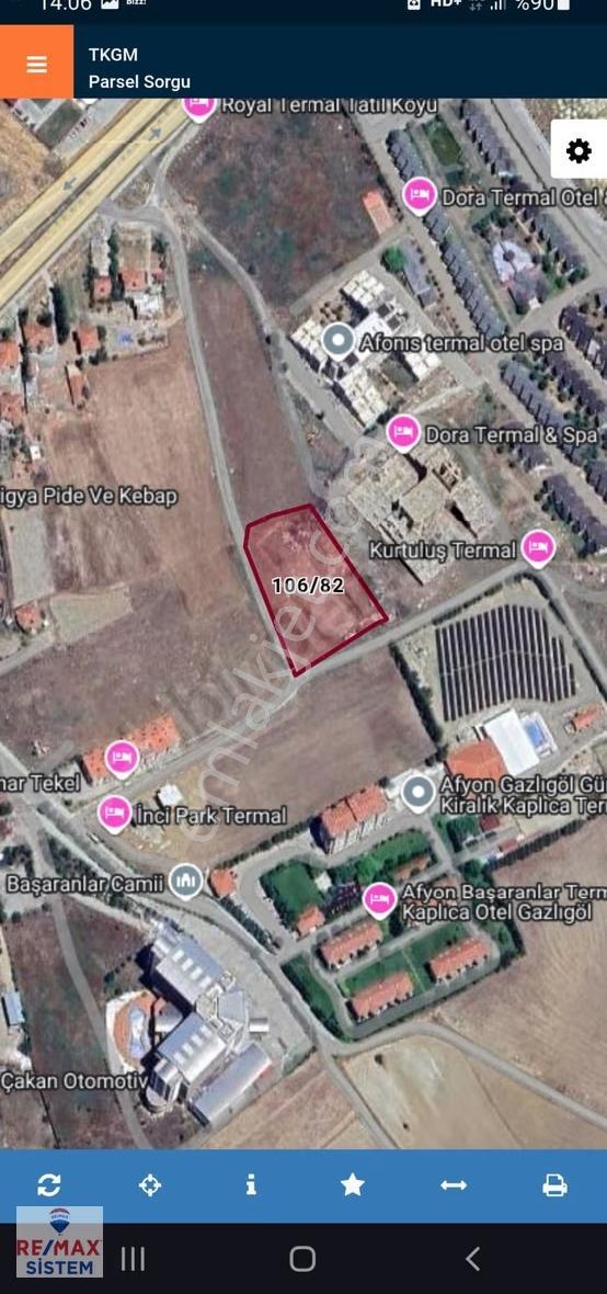 *gazlıgölün Merkezinde Turizm Tesis İmarlı Fırsat Arsa* - Görsel 4