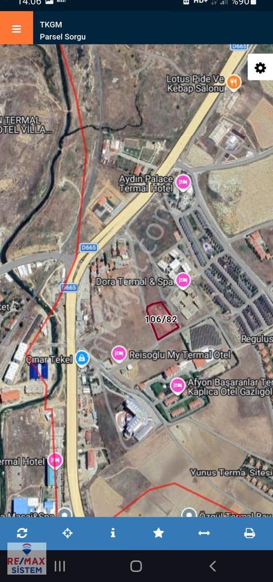 *gazlıgölün Merkezinde Turizm Tesis İmarlı Fırsat Arsa* - Görsel 3