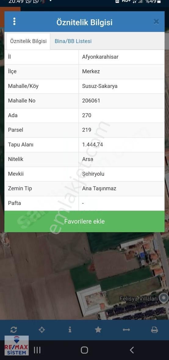 *susuz Ksb. Felisya Villaları Yakınında Fırsat Villa Arsası* - Görsel 4
