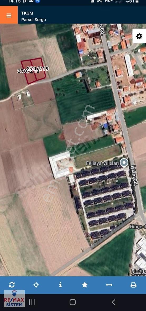 *susuz Ksb. Felisya Villaları Yakınında Fırsat Villa Arsası*