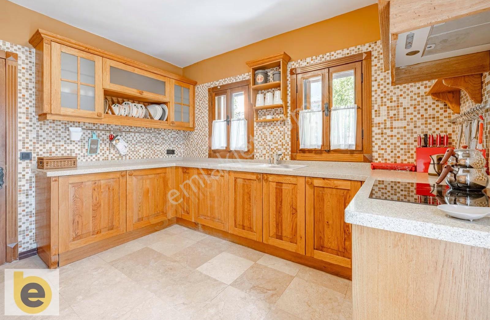 Asarlık'ta Özel Plajlı Sitede Panoramik Deniz Manzaralı Villa - Görsel 30