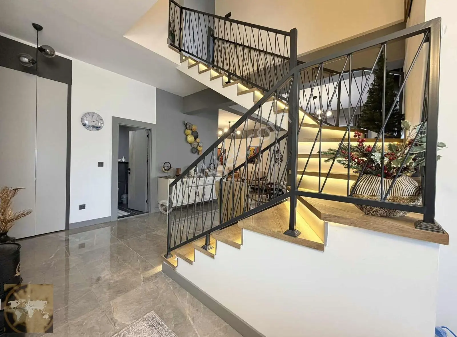 Dream'dan Full Eşyalı Özel Bahçe 70m2 Alanı, Havuzlu Dubleks 3+1