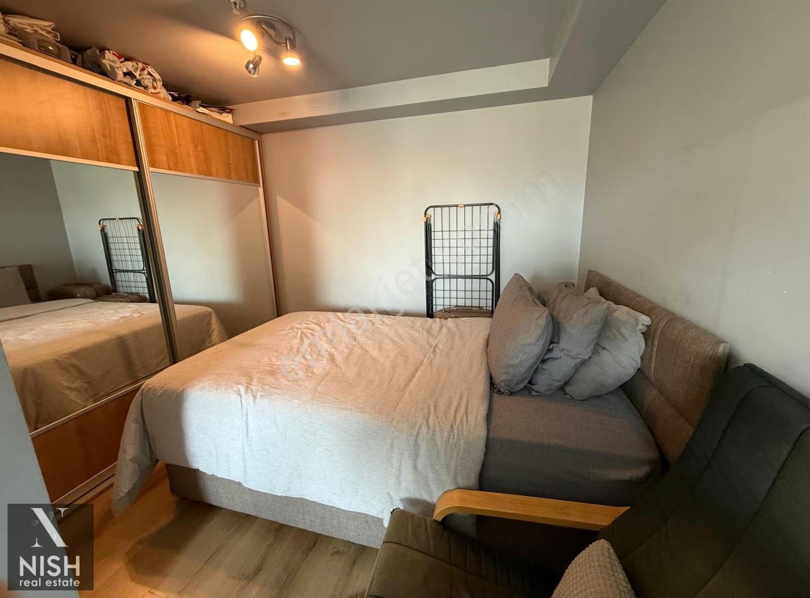 Kağıthane Nef 11'de Eşyalı Kiralık 1+1 Loft Daire - Görsel 25