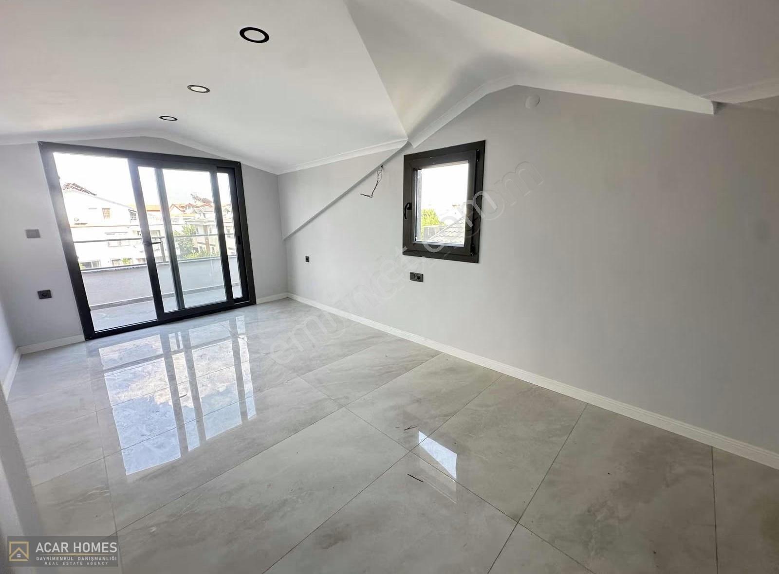 Fethiye Yeni Mah 260 M2 Arsa İçinde 4+1 Havuzlu Panjurlu Villa - Görsel 9