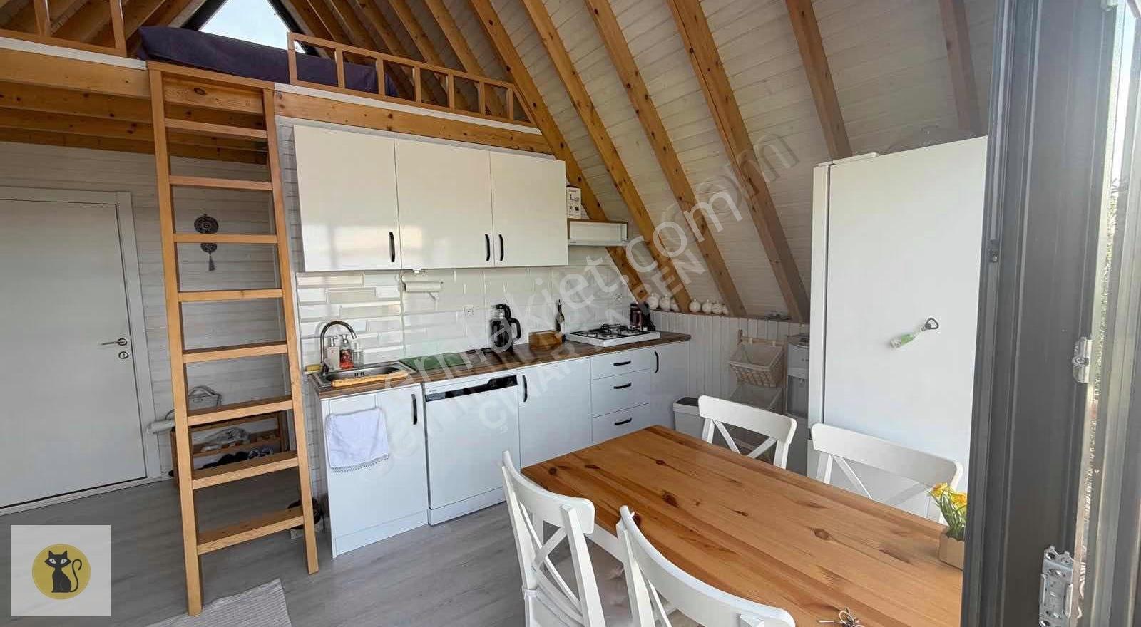Panoramik Göl Manzaralı Havuzlu Satılık Lüks Bungalov - Görsel 25