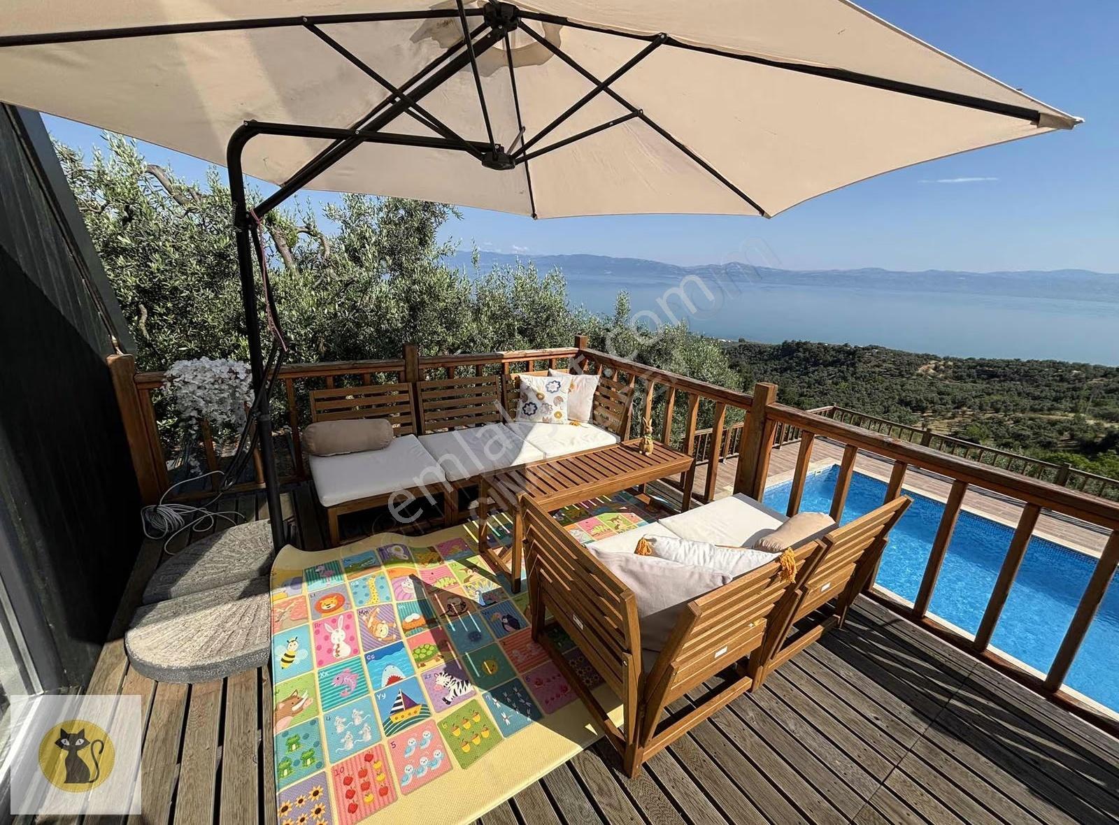 Panoramik Göl Manzaralı Havuzlu Satılık Lüks Bungalov - Görsel 20