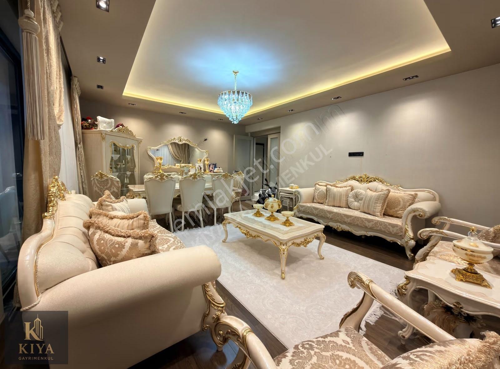 Kiya`dan Günsev Oto Avm Karşısı Antep Manzaralı 3.5+1 Ultra Lüks - Görsel 26