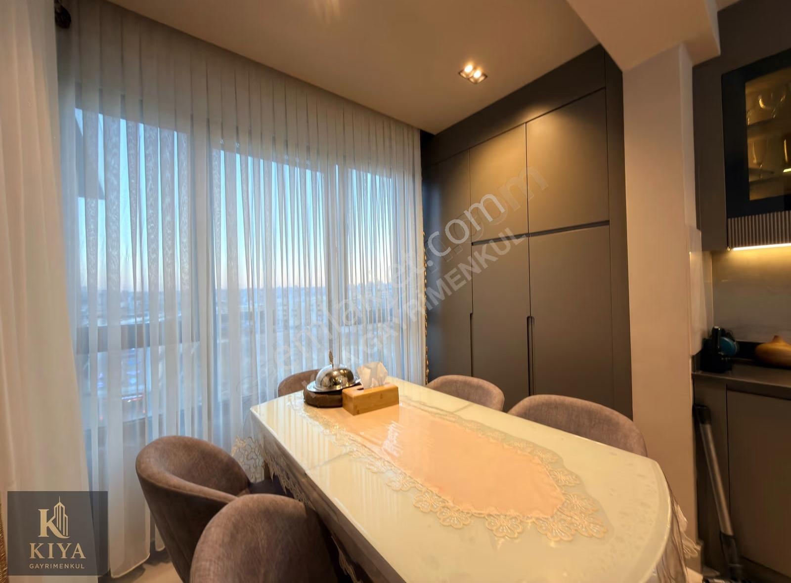 Kiya`dan Günsev Oto Avm Karşısı Antep Manzaralı 3.5+1 Ultra Lüks - Görsel 18