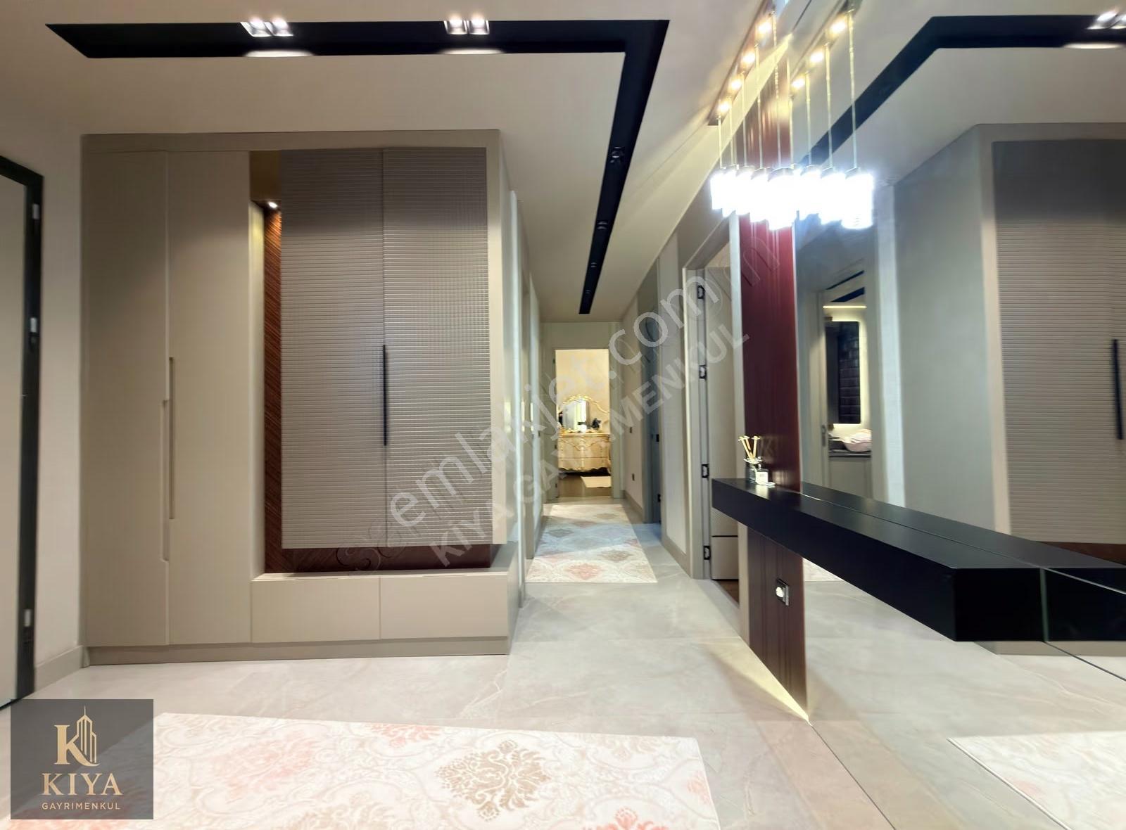 Kiya`dan Günsev Oto Avm Karşısı Antep Manzaralı 3.5+1 Ultra Lüks - Görsel 13