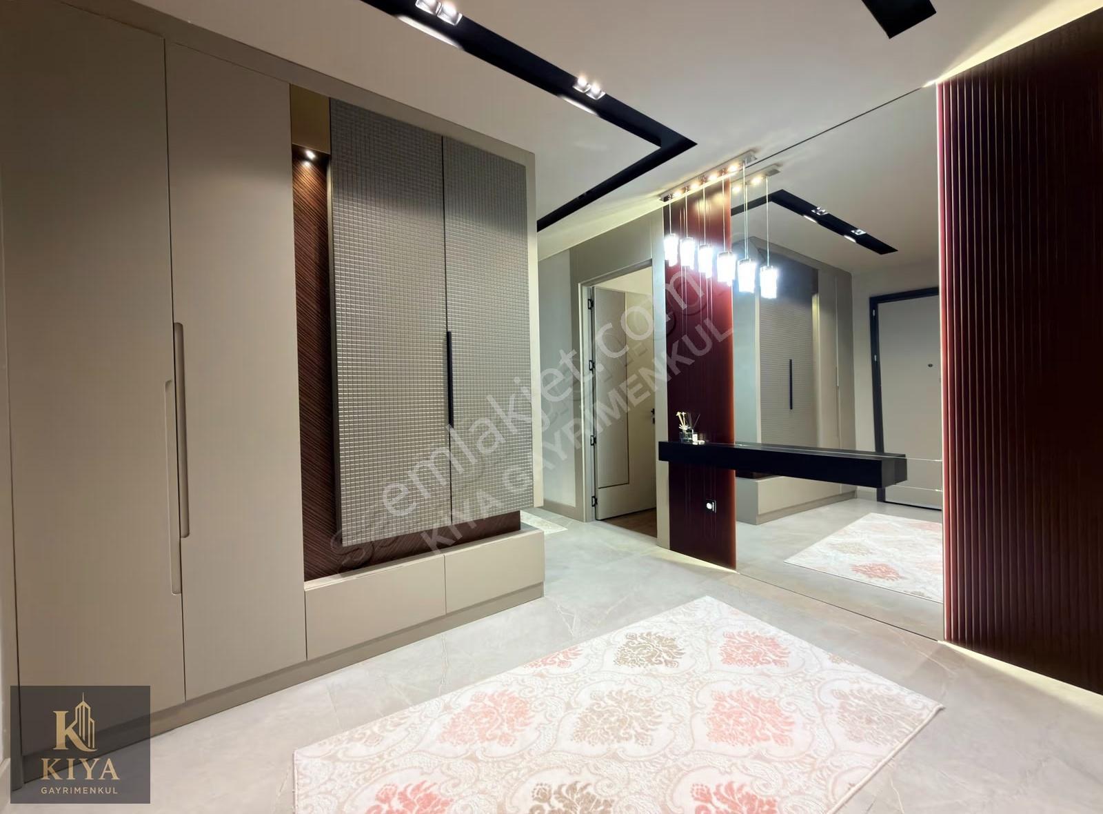 Kiya`dan Günsev Oto Avm Karşısı Antep Manzaralı 3.5+1 Ultra Lüks - Görsel 30