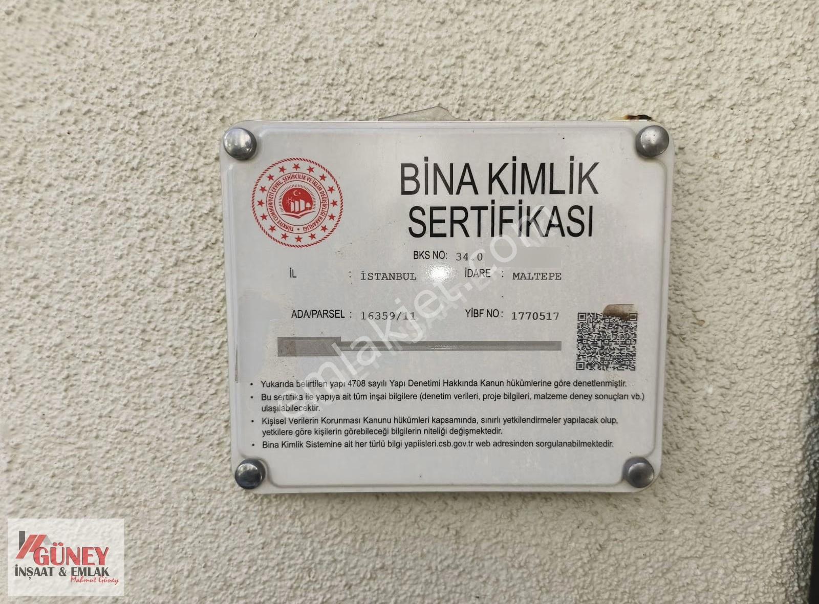 Güneyden Metronun Dibinde Yeni Binada 2+1.80m2 Daire - Görsel 3