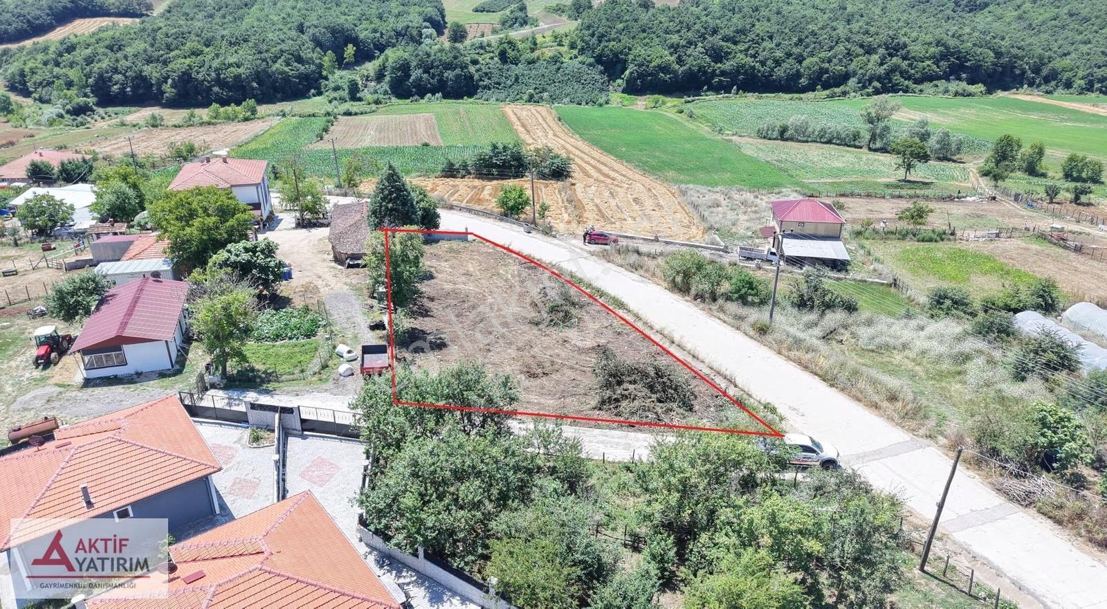 Kandıra Pelitpınarı Köy İçinde %40 İmarlı 991 M2 Asfalt Cepheli - Görsel 6
