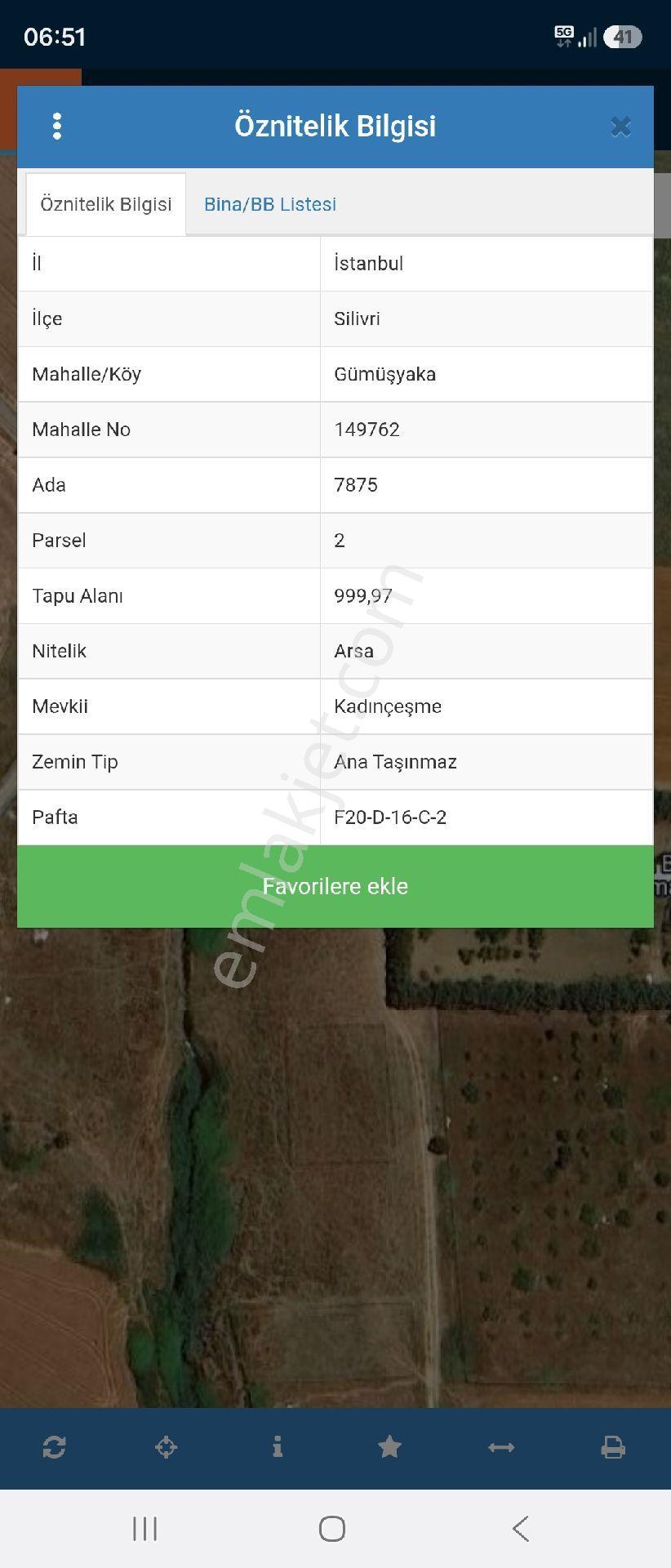 1000m2 Yatırıma Uygun Fırsat Yer - Görsel 2