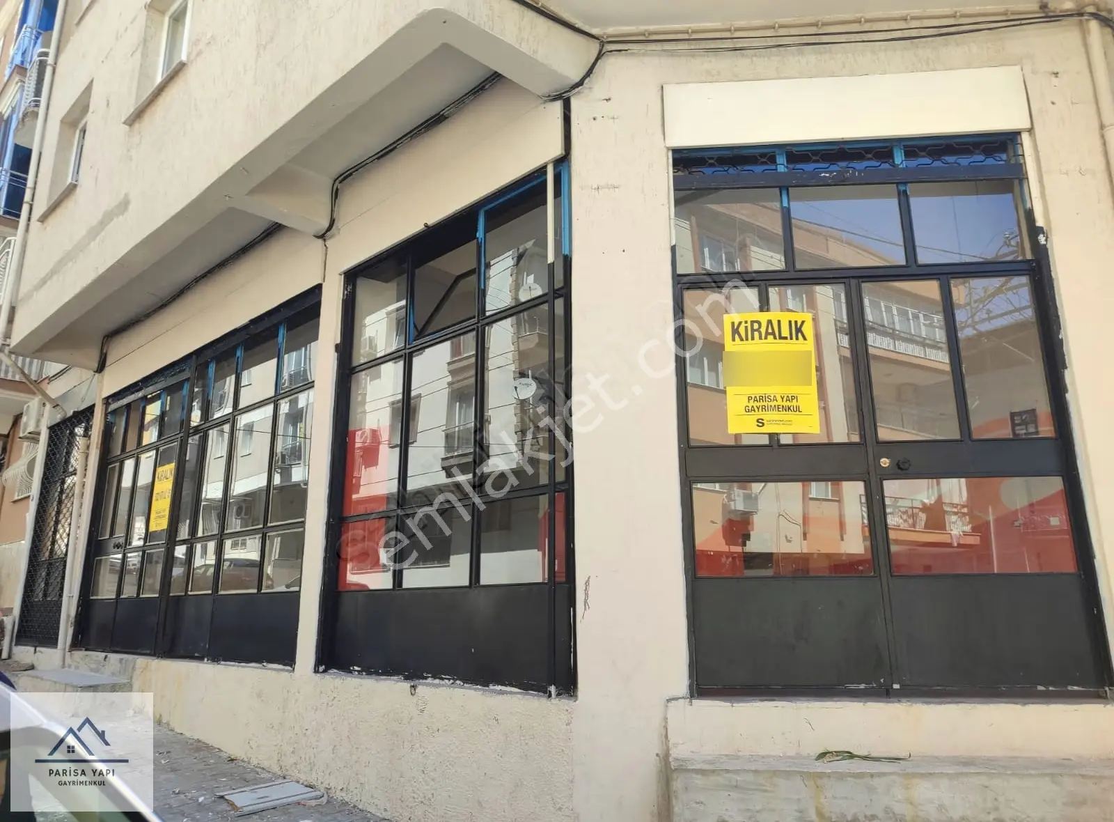 Bucaparisa'dan Doğum Hast.yakını 130m2 Üç Ceph.işlek Sokakdükkan - Görsel 3