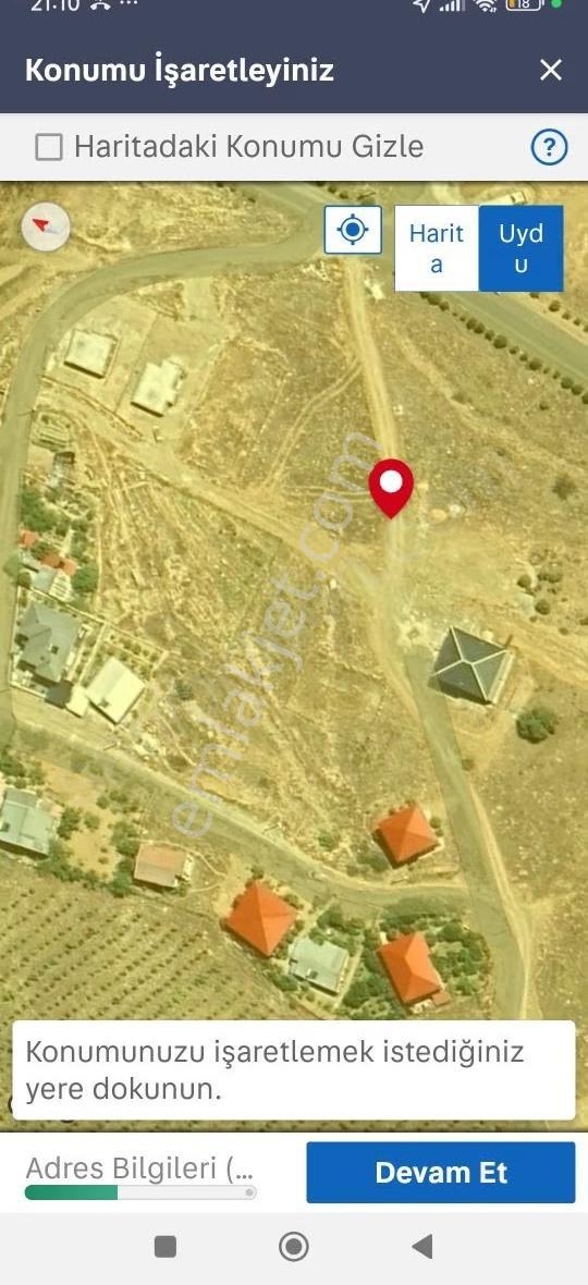 715m2 İmarlı Köşe Başı Tek Tapu Yaylalık Arsa - Görsel 5