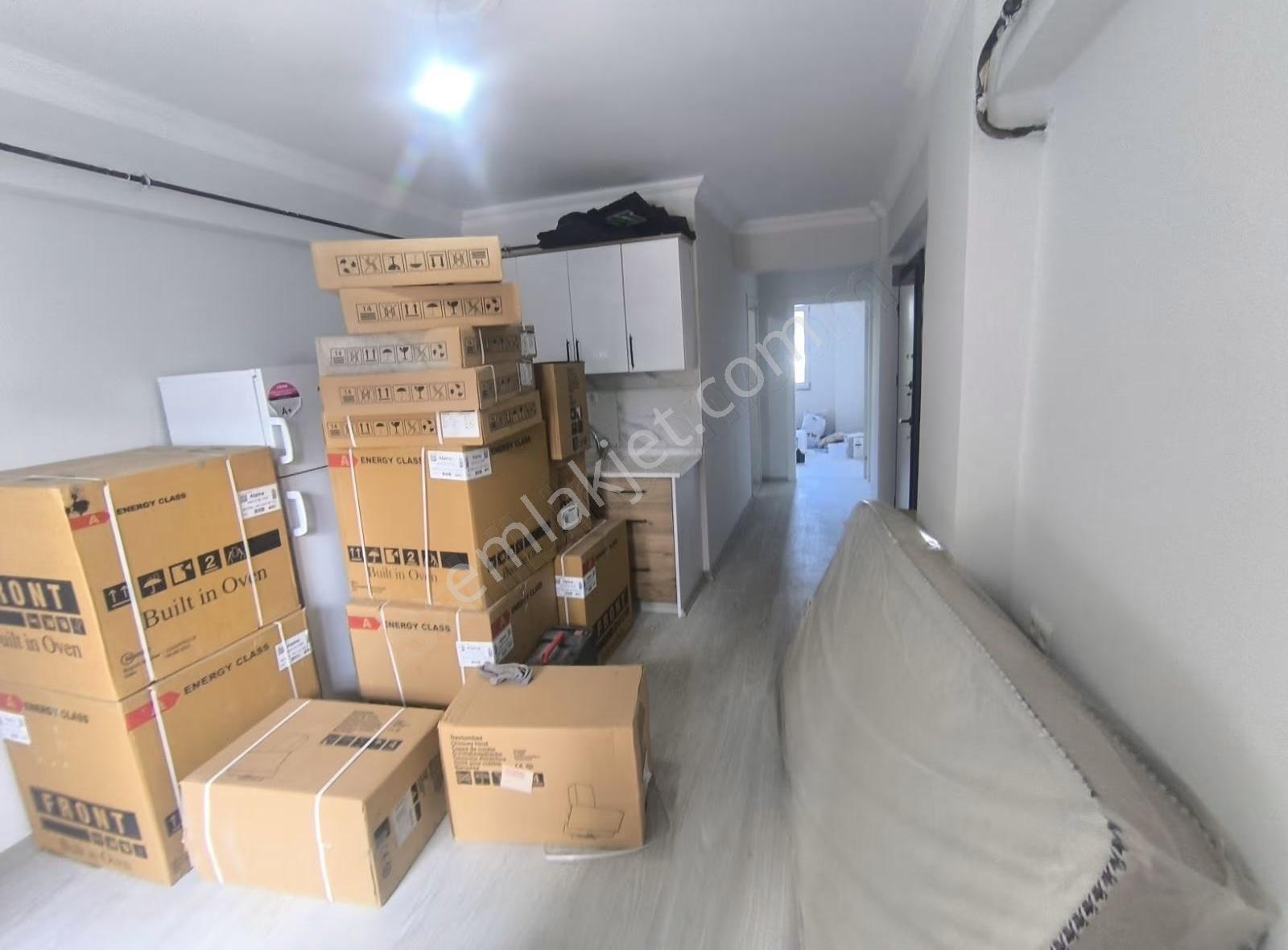 Merkezi Konumda Koridorlu 1+1 Fırsat Daire! Kombi Ankestra. - Görsel 3