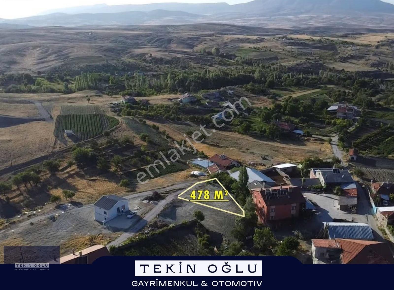 Meram Karadiğin 478 M² 2 Kat Müstakil Tapulu İmarlı Arsa - Görsel 3