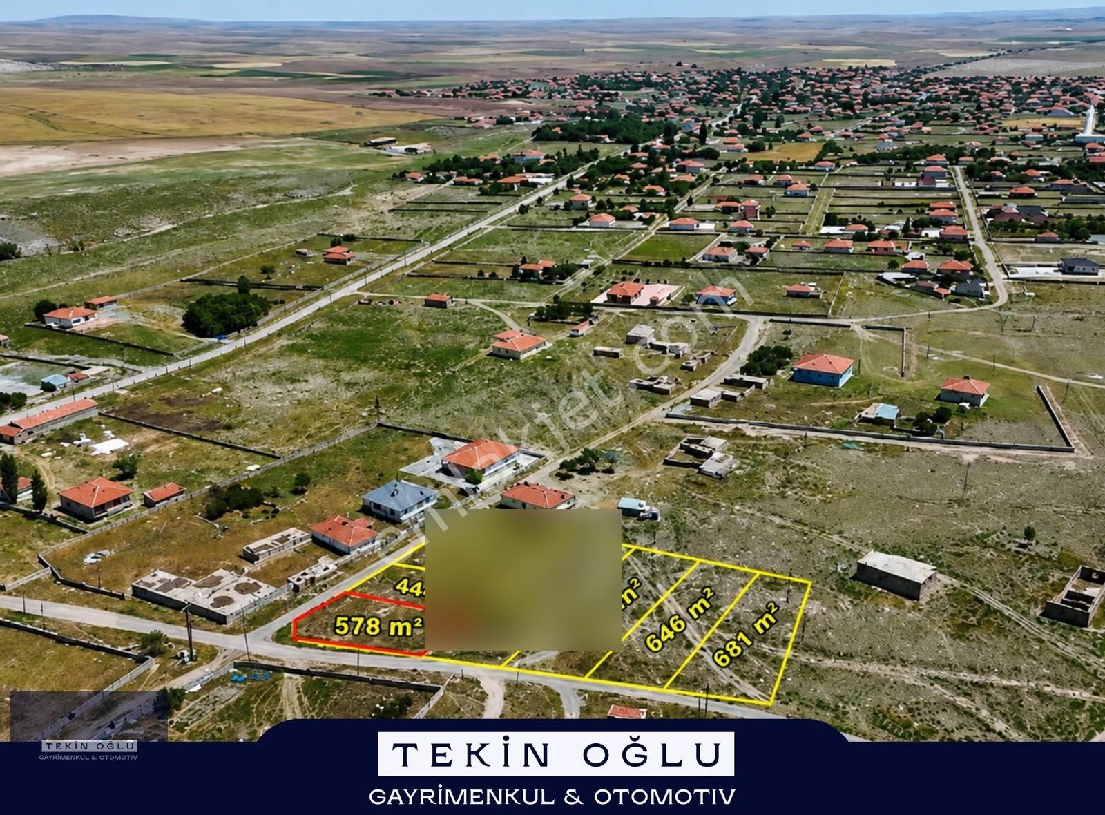 Tekin Oğlu Gyo Cihanbeyli Bulduk'ta 2 Kat İmarlı Tapulu Arsalar - Görsel 2
