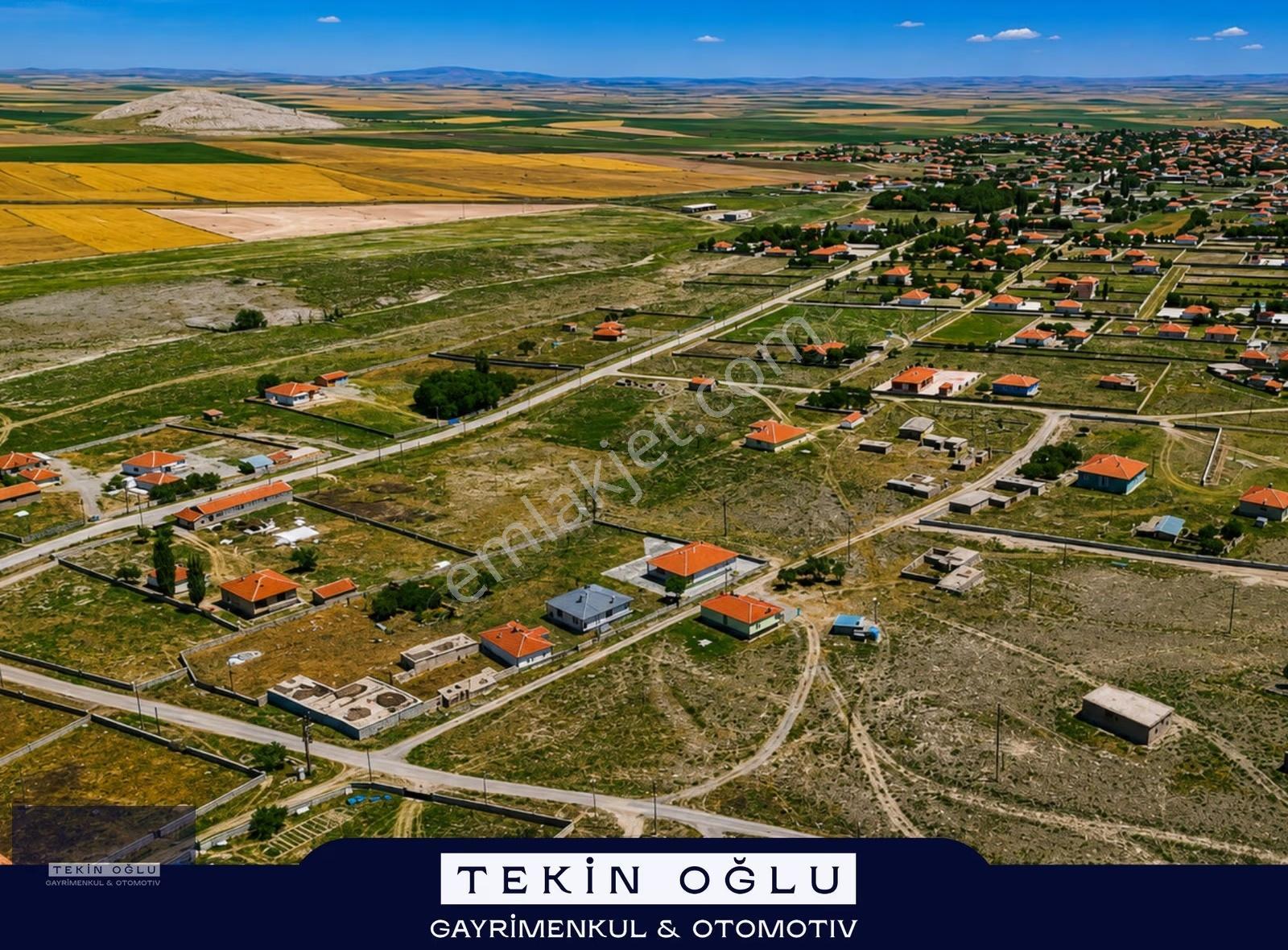 Tekin Oğlu Gyo Cihanbeyli Bulduk'ta 2 Kat İmarlı Tapulu Arsalar - Görsel 5