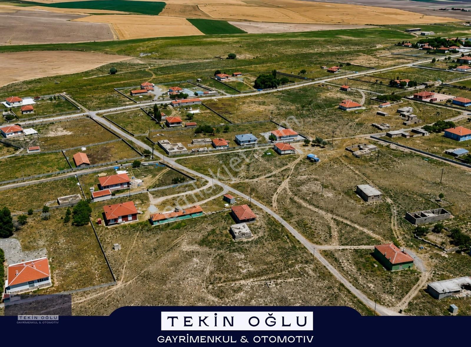 Tekin Oğlu Gyo Cihanbeyli Bulduk'ta 2 Kat İmarlı Tapulu Arsalar - Görsel 4