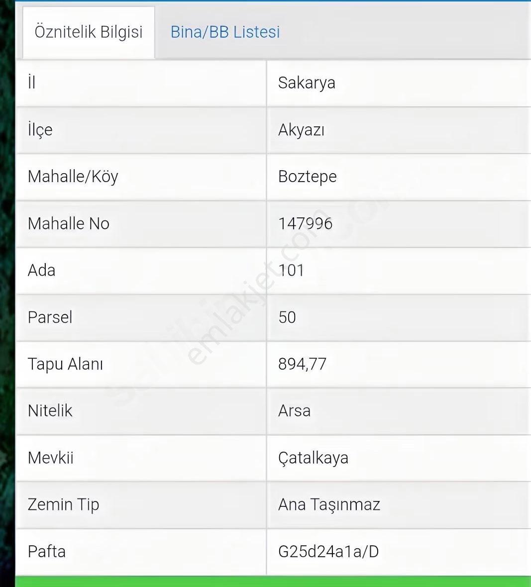 Kelepir Akyazı'da Arsa Satılık - Görsel 3