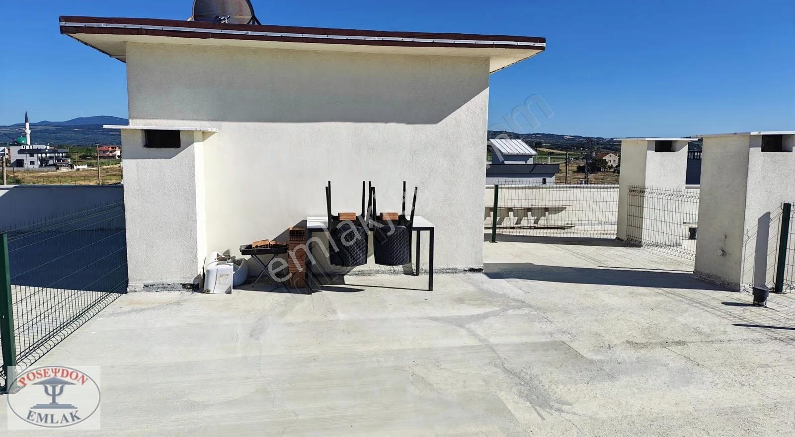 Umurbey Altında Denize 200m Site İçi Havuzlu 1+1 Daire - Görsel 6