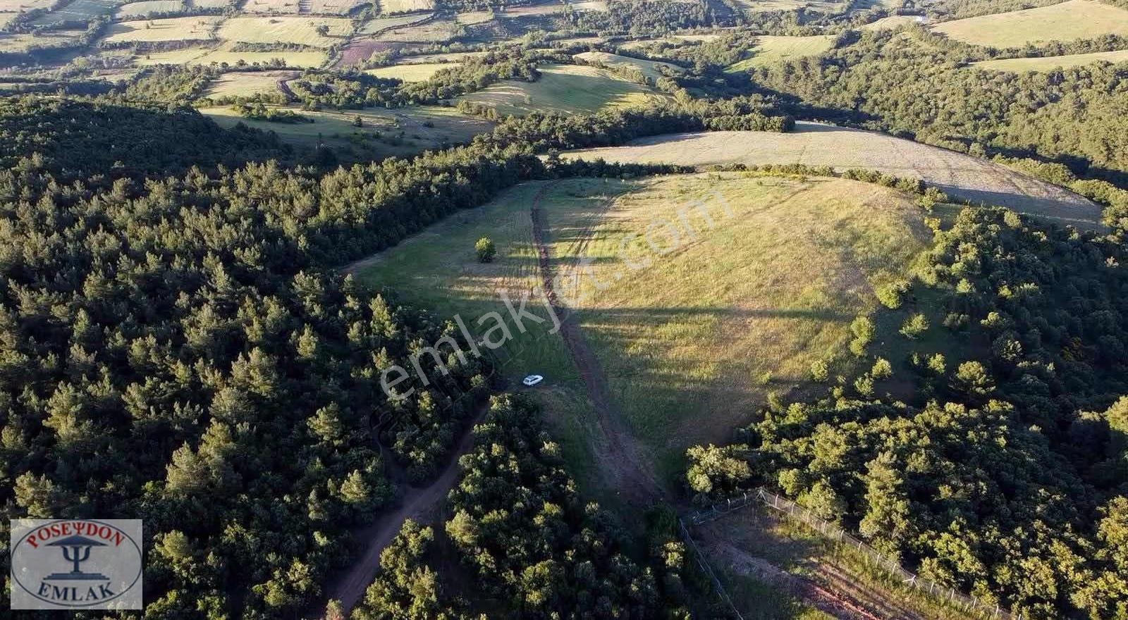 Bayramiç Bıyıklı Köyü 39.300 M2 Tek Tapu Dev Tarla Yola Cephe