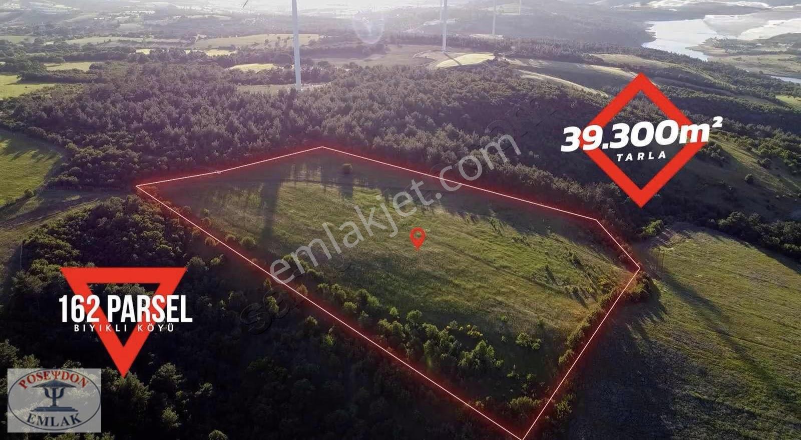 Bayramiç Bıyıklı Köyü 39.300 M2 Tek Tapu Dev Tarla Yola Cephe - Görsel 14