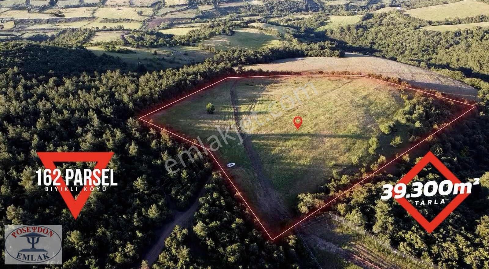 Bayramiç Bıyıklı Köyü 39.300 M2 Tek Tapu Dev Tarla Yola Cephe - Görsel 18