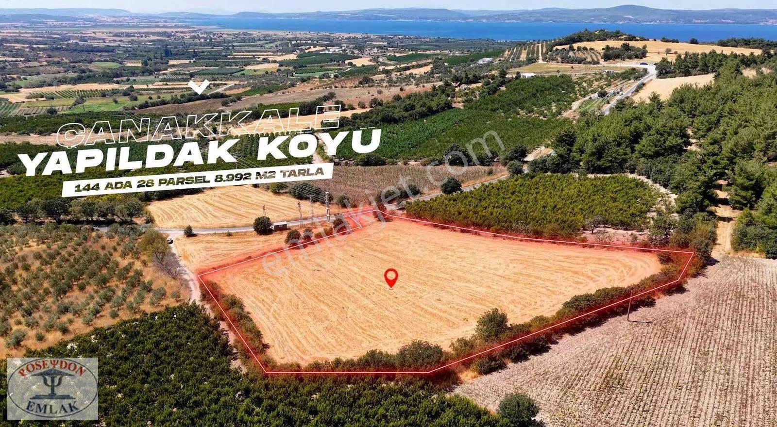 Ç.kale Merkez Yapıldak Full Deniz Manzara 8.992 M2 Asfalt Cephe - Görsel 12