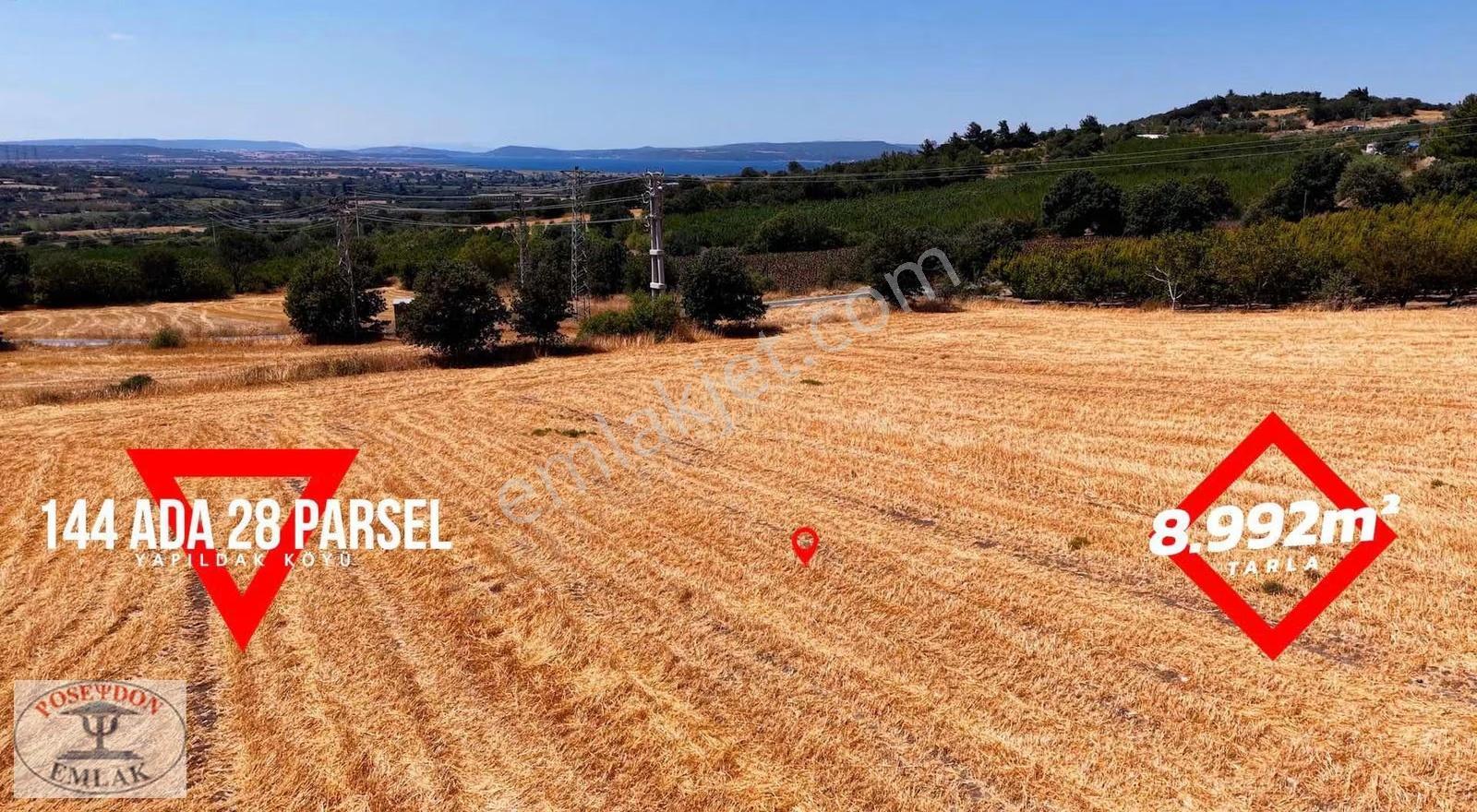 Ç.kale Merkez Yapıldak Full Deniz Manzara 8.992 M2 Asfalt Cephe - Görsel 9