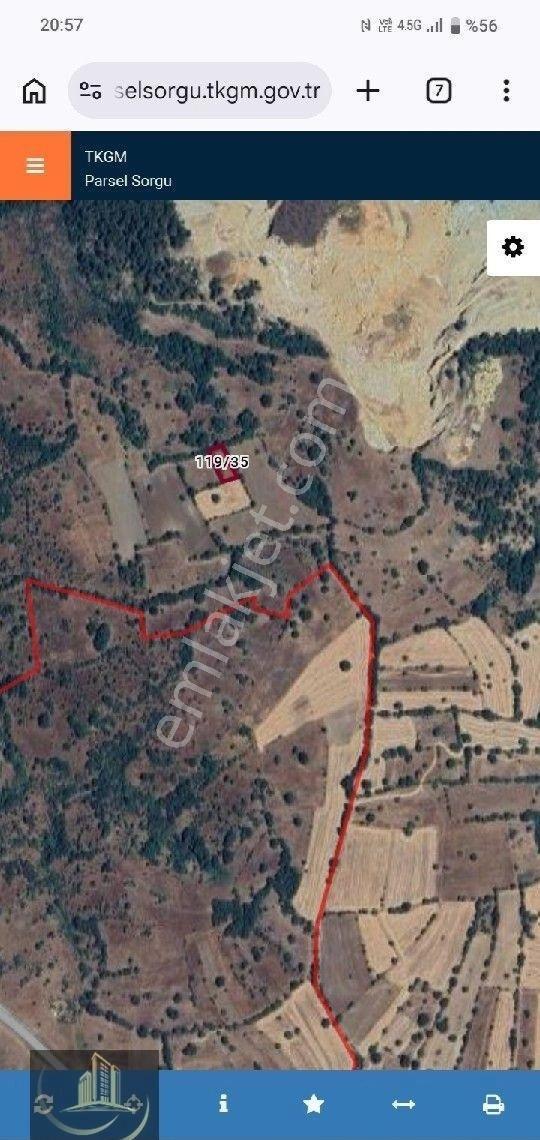 Dursunbeyde Satilik 927 M Yatırımlık Tarla - Görsel 3
