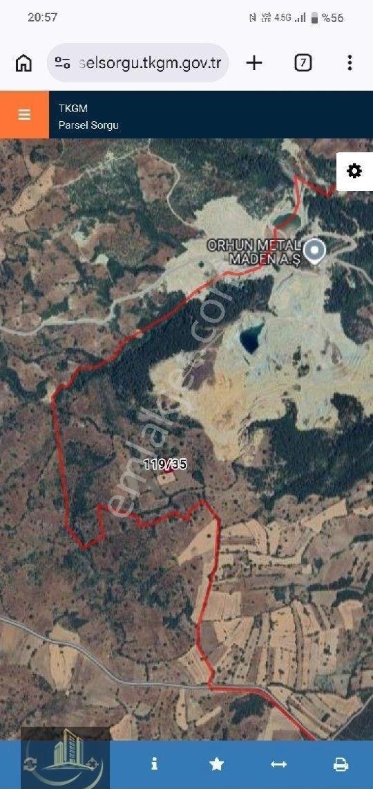 Dursunbeyde Satilik 927 M Yatırımlık Tarla - Görsel 2