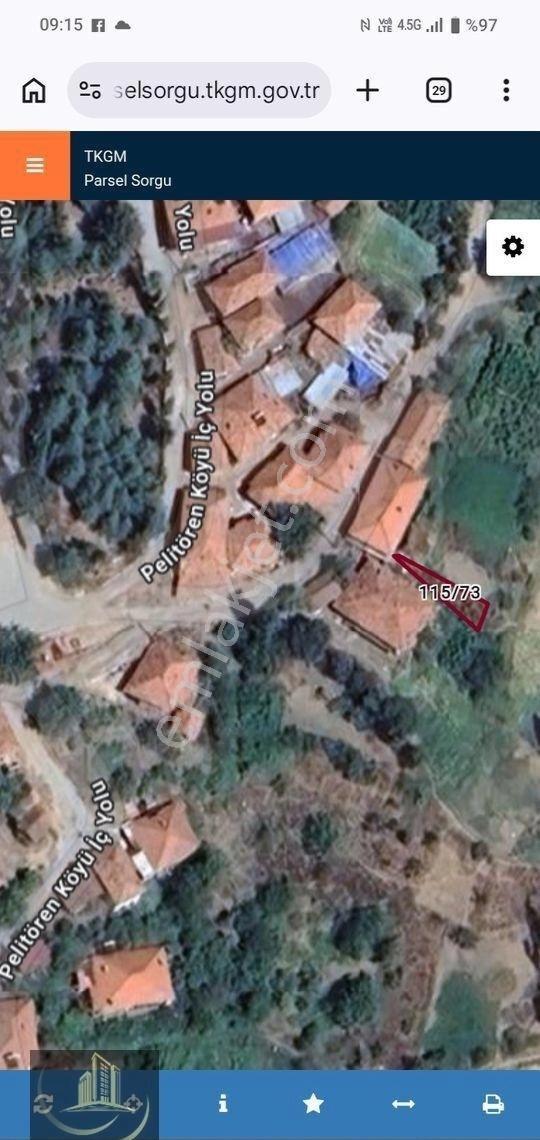 Sındırgı Pelitören Yatırımlık Fırsat Arsa