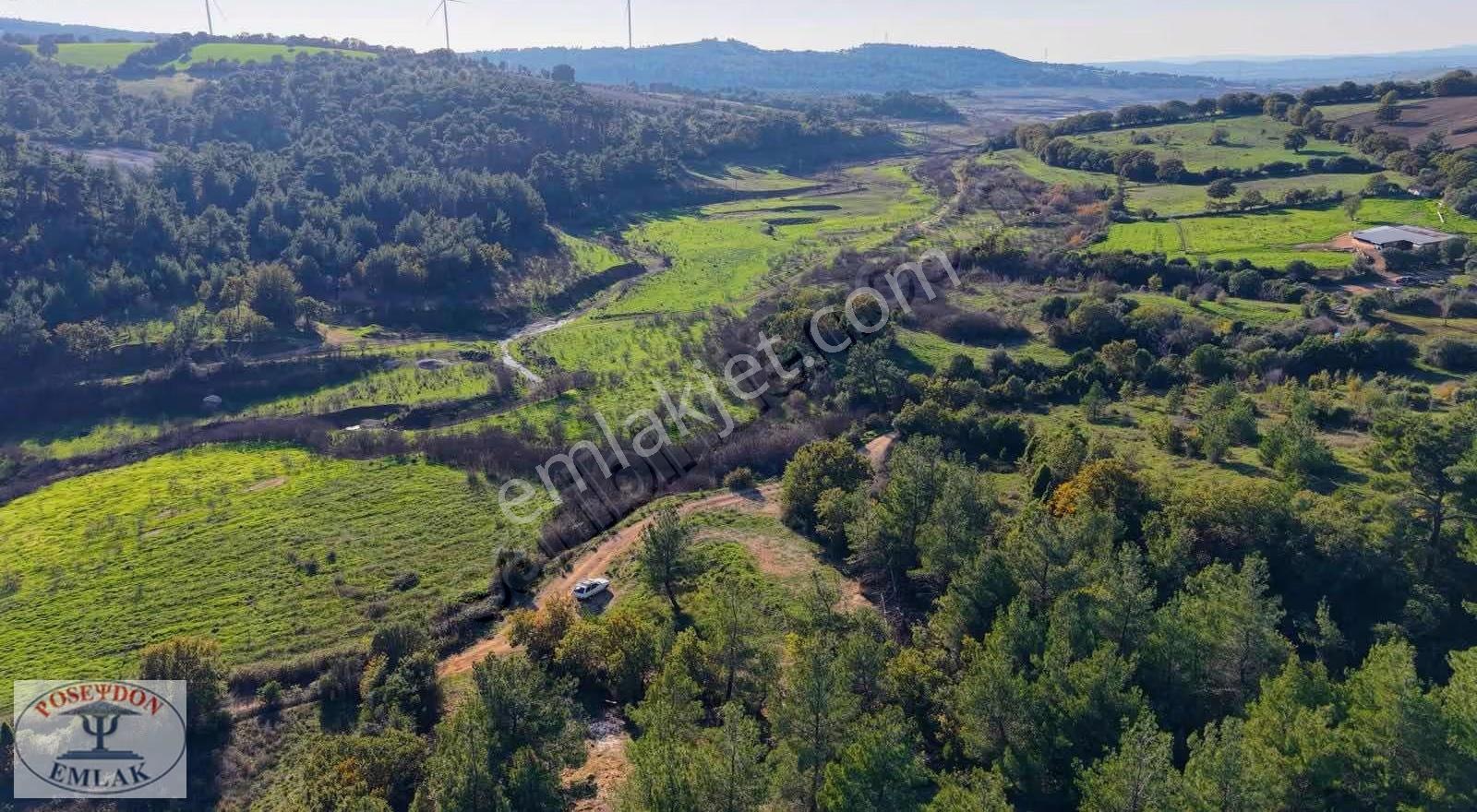 Bayramiç Köylü Köyü 900 M2 Yola Cephe Hobi Bahçesi - Görsel 4
