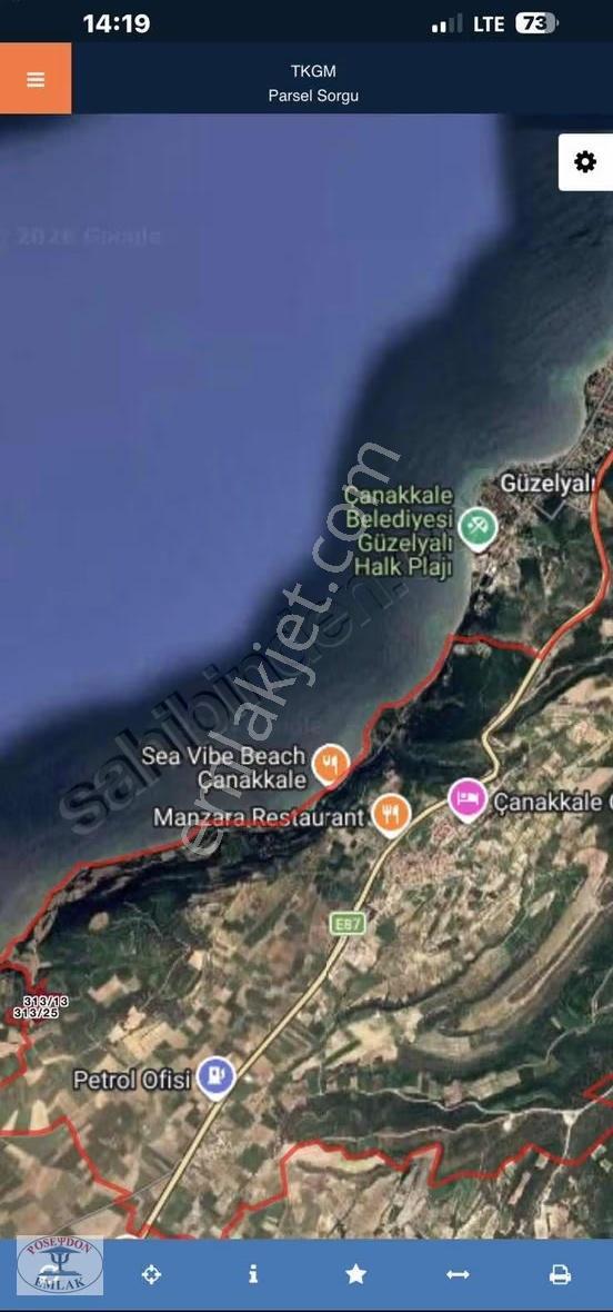 İntepe ( Güzelyalı Karanlık Liman ) 40.500 M2 Full Boğaz Manzara - Görsel 5