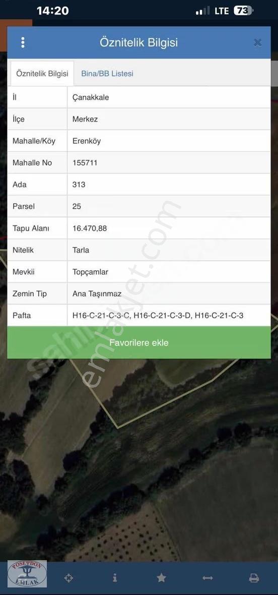 İntepe ( Güzelyalı Karanlık Liman ) 40.500 M2 Full Boğaz Manzara - Görsel 7